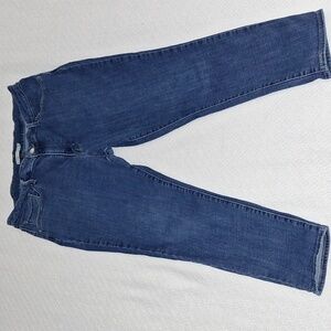 👖 Levi's 721 high-rise skinny ankle cropped jeans. Size 34 (18)